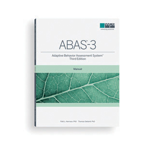 ABAS-3: Adaptive Behavior Assessment System–Third Edition, Comprehensive Kit